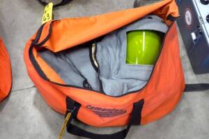Cementex High Voltage Protective Gear w/Face Shield & Suit