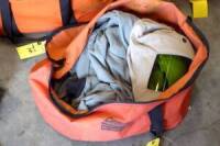 Cementex High Voltage Protective Gear w/Face Shield & Suit