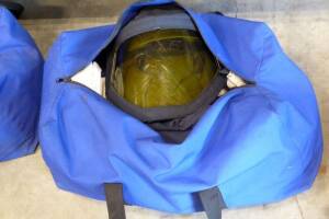 Cementex High Voltage Protective Gear w/Face Shield, Suit & Gloves