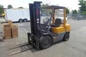 TCM LP Gas Forklift w/Sideshift, 5,600#, 5,471 Hours, m/n FG30N5T, s/n A31M72105