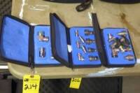 Adapter Kits, Asst. (3 Each) (Lot)