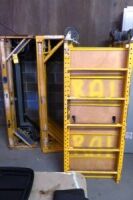 Bakers Scaffolding (18 Uprights/24 Cross Bars) (Lot)