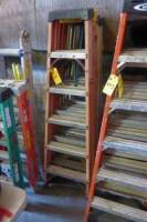 Greenbull 6' Fiberglass Step Ladders (2 Each) (Lot)