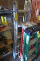 Werner Aluminum Adjustable Ladder