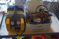 Appion G5 Twin Refrigerant Recovery Machine w/Gauges & Hoses