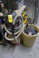 Canister Vacs, Asst. (3 Each) (Lot)