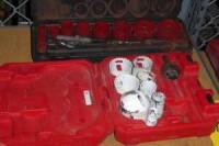 Hole Saw Kits, Asst. (2 Each) (Lot)