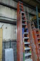 Louisville Brute 16' Fiberglass Step Ladder