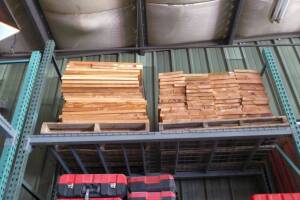 Wood Planks, Hardware, Etc. (4 Skids) (Lot)