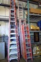 Fiberglass Extension Ladder, 32'