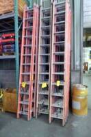 Louisville 24' Fiberglass Extension Ladder