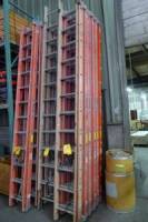 Louisville 24' Fiberglass Extension Ladder