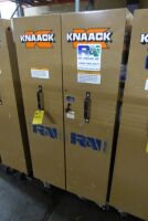Knaack Split Folding Gang Box