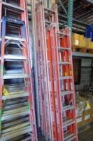 Fiberglass Extension Ladders, Asst. 20' (2 Each) (Lot)