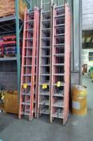 Louisville 24' Fiberglass Extension Ladder