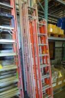 Louisville 20' Fiberglass Extension Ladder