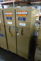 Knaack Split Folding Gang Box