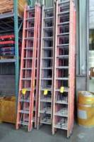 Louisville 24' Fiberglass Extension Ladder
