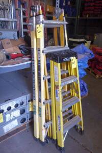 Little Giant Fiberglass Ladder