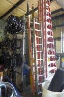 Straight Ladders, Asst. (2 Each) (Lot)