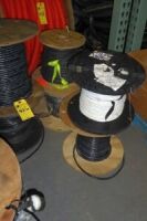 Electrical Wire (4 Rolls) (Lot)