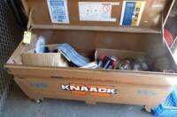 Gang Box w/Contents: Parts, Hardware, Etc.