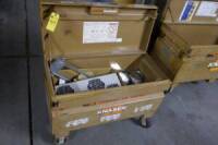 Knaack 36 Jobmaster Gang Box w/Contents