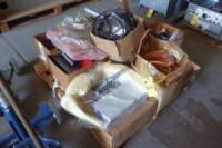 Electrical Parts, Fuses, Etc. (1 Skid) (Lot)