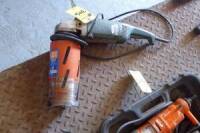 Metabo Angle Grinder w/ Core Bit
