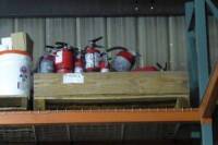 Fire Extinguishers, Asst.