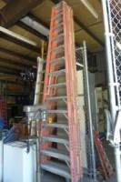 Werner 14' Fiberglass Step Ladder