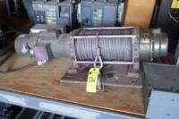 Columbia HG5600 Electric Winch