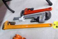Pipe Wrenches, Asst. (3 Each) (Lot)