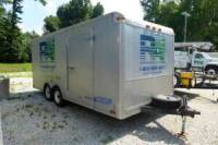 2005 Car Mate Tandem Axle Enclosed Trailer, 8' x 17', Vin: 5A3C318D45L003211