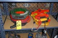 Fish Tape & Measuring Tapes (8 Each) (Lot)