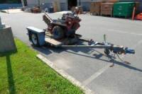 Ditch Witch 1820 Trencher w/ Trailer (As-Is)