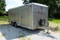 2007 Wells Tandem Axle Enclosed Cargo Trailer, 8' x 18', Vin: 1WC200H2478011848