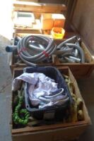 Conduit, Flex, Safety Harnesses, Slings, Parts, Etc. (4 Skids) (Lot)