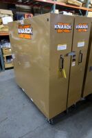 Knaack Split Folding Gang Box