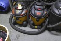 Shop Vacs, Asst. (2 Each) (Lot)