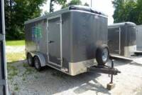 2015 Cargo Mate Tandem Axle Enclosed Trailer, 7' x 14', Vin: 5NHUBL429GN085570