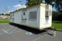 Acton Mobile Industries Mobile Office Trailer, 8' x 36', s/n 27-28929