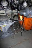 NSF 3-Shelf Cart