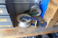Cable Pulling Sheaves, Asst. (2 Each) (Lot)