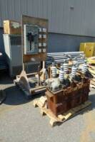 Transformer, Power Station, Wire Panel Covers, Etc.
