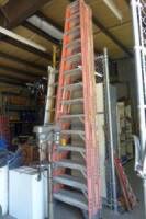 Werner 14' Fiberglass Step Ladder