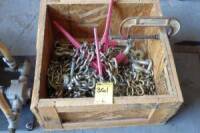 Ratchet Chain Binders