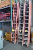 Louisville 24' Fiberglass Extension Ladder
