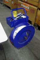 Plastic Strapping Cart w/Tools
