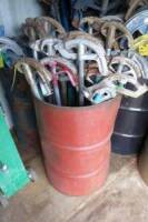 Pipe Benders, Asst.